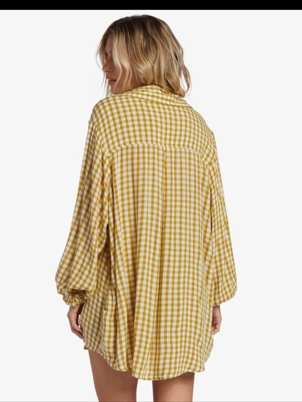NWT,"SWELL BLOUSE AND SHORTS SET", BY BILLABONG" 💚💛 - Picture 3 of 16